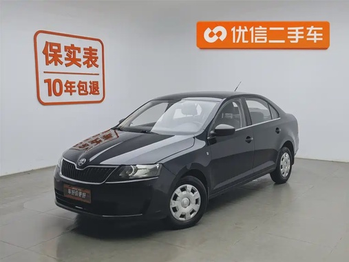 Skoda Rapid 2013