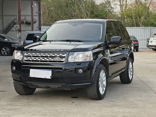 Land Rover Freelander 2012