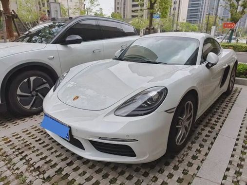 Porsche 718 2024