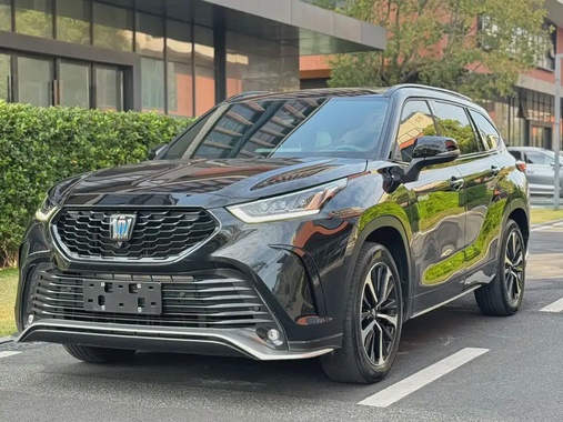 Toyota Crown Kluger 2021