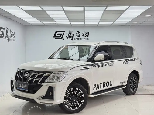 Nissan Patrol 2019