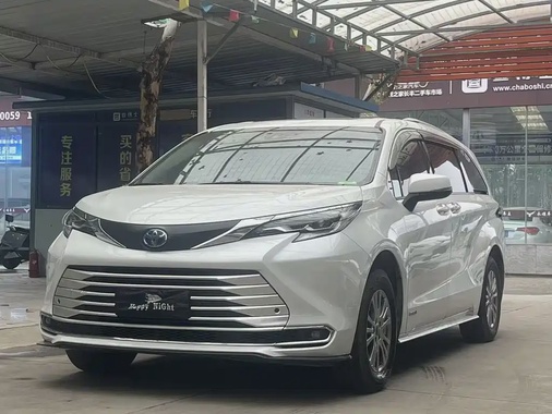 Toyota Sienna 2022