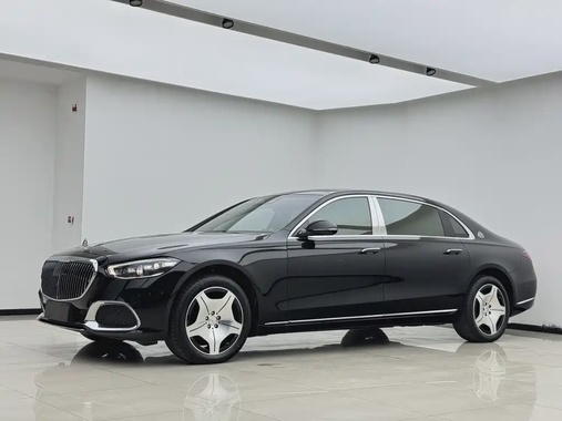 Mercedes-Benz S-Class 2022