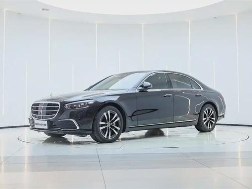 Mercedes-Benz S-Class 2022