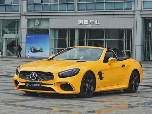 Mercedes-Benz SL-Class 2017