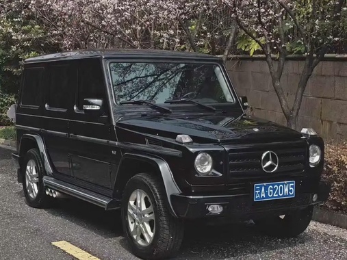 Mercedes-Benz G-Class 2013