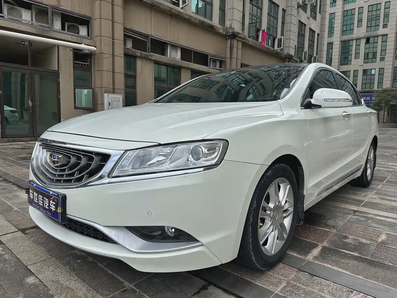 Geely Borui