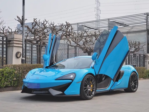 McLaren 570 2018