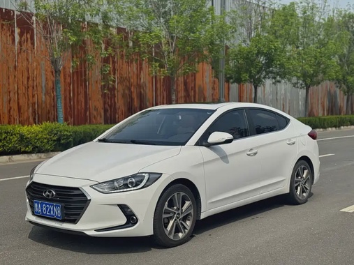 Hyundai Elantra 2016