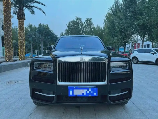 Rolls-Royce Cullinan 2021
