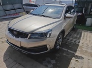 Geely S1 2018