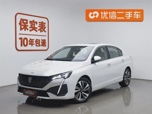 Peugeot 408 2022