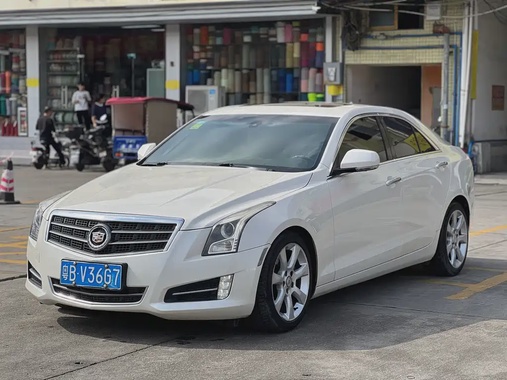 Cadillac ATS 2014