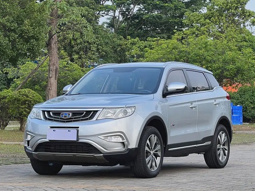 Geely Boyue 2018
