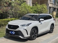 Toyota Crown Kluger 2022