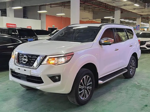 Nissan Terra 2022