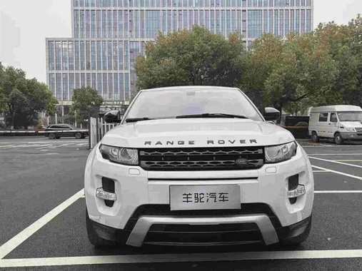 Land Rover Evoque 2014
