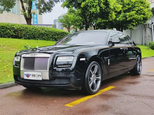 Rolls-Royce Ghost 2012