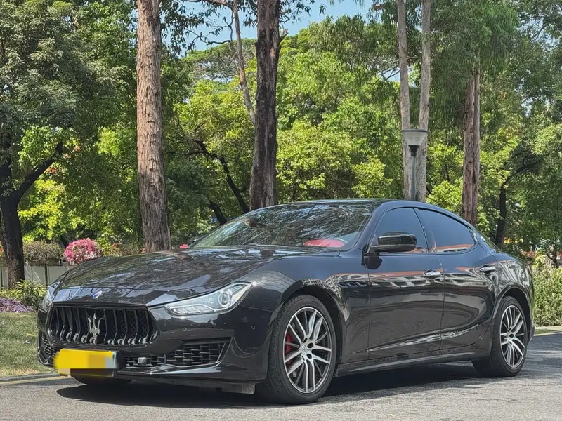 Maserati Ghibli