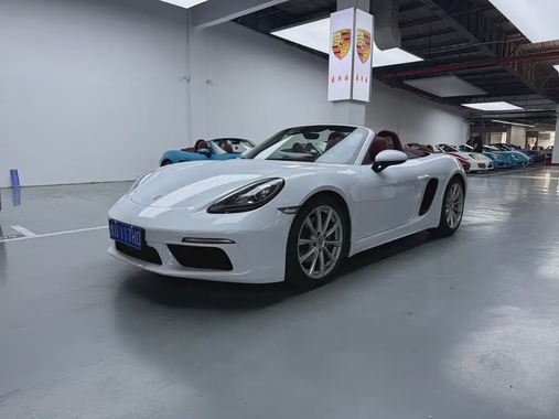 Porsche 718 2018