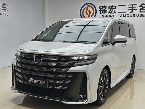 Toyota Vellfire 2023