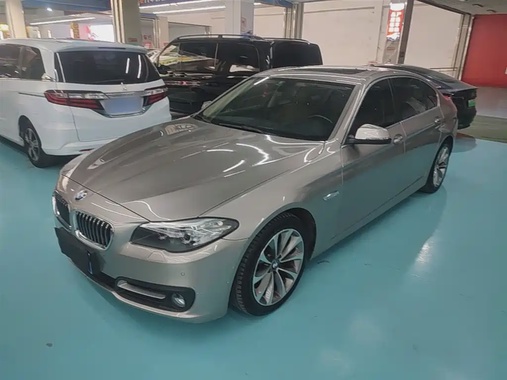 BMW 5 Series 2016