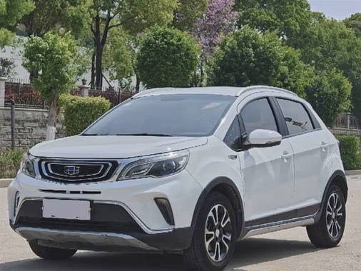 Geely X3 2018