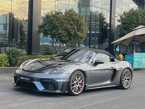 Porsche 718 2024