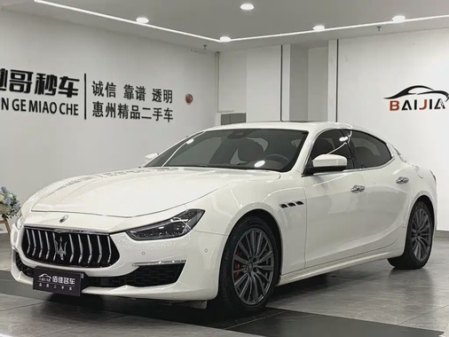 Maserati Ghibli 2020