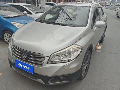 Suzuki S-Cross 2014