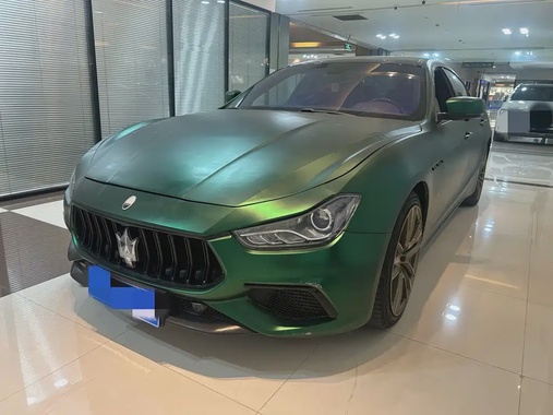 Maserati Ghibli 2014