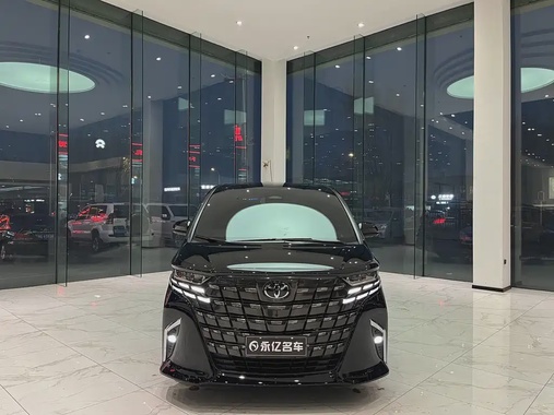 Toyota Alphard 2024