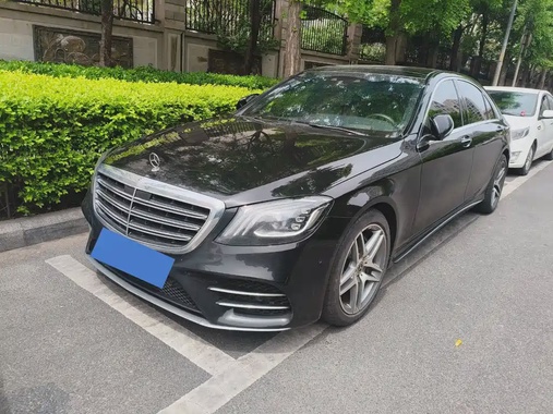Mercedes-Benz S-Class 2017