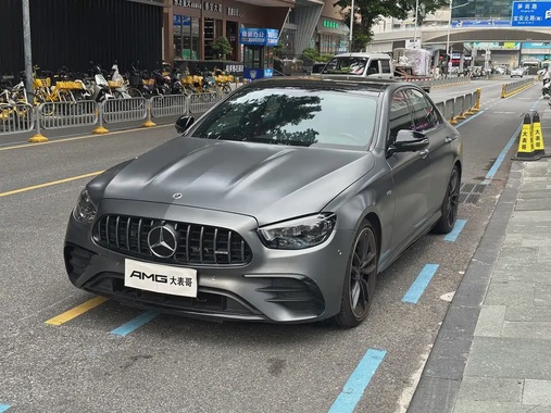 Mercedes-Benz E-Class 2023