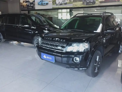 Land Rover Freelander 2015