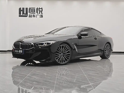 BMW 8 Series 2020