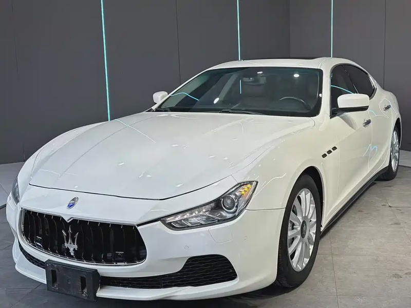Maserati Ghibli