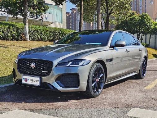 Jaguar XF 2022