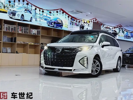 Toyota Sienna 2025