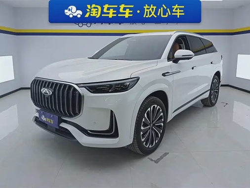 Chery Tiggo 9 2024