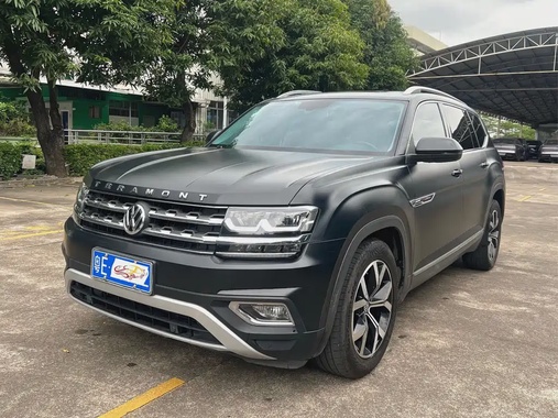 Volkswagen Teramont 2018