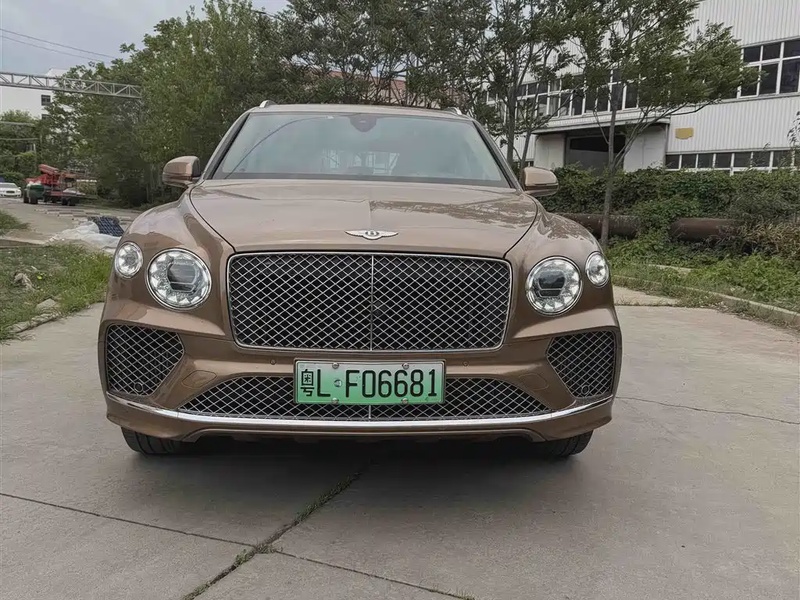 Bentley Bentayga