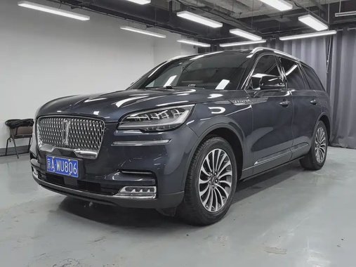 Lincoln Aviator 2021