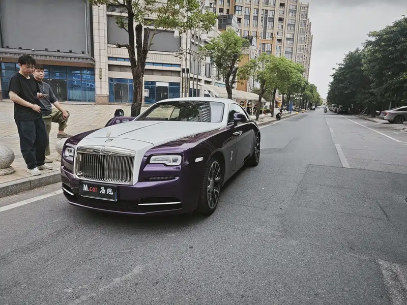 Rolls-Royce Wraith