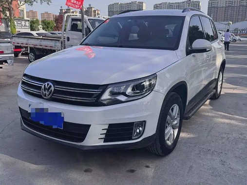 Volkswagen Tiguan 2016