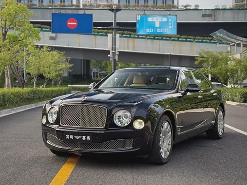 Bentley Mulsanne 2012