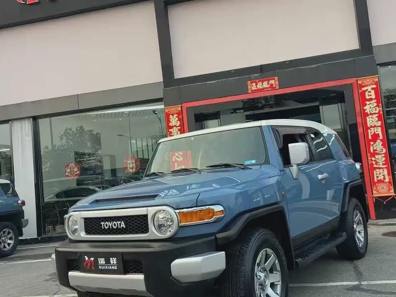 Toyota FJ Cruiser