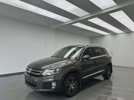 Volkswagen Tiguan 2015