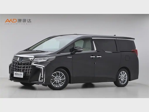 Toyota Alphard 2021