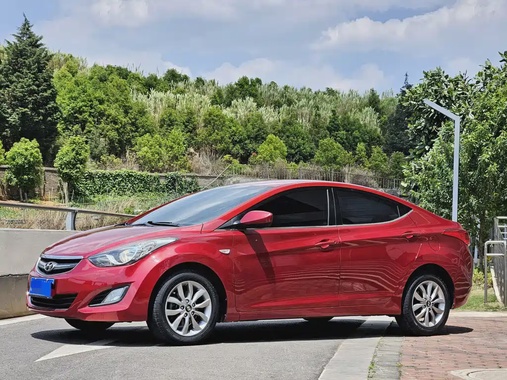 Hyundai Elantra 2014
